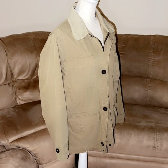 YVES SAINT LAURENT Vintage Men’s Utility Jacket - Picture 2 of 7